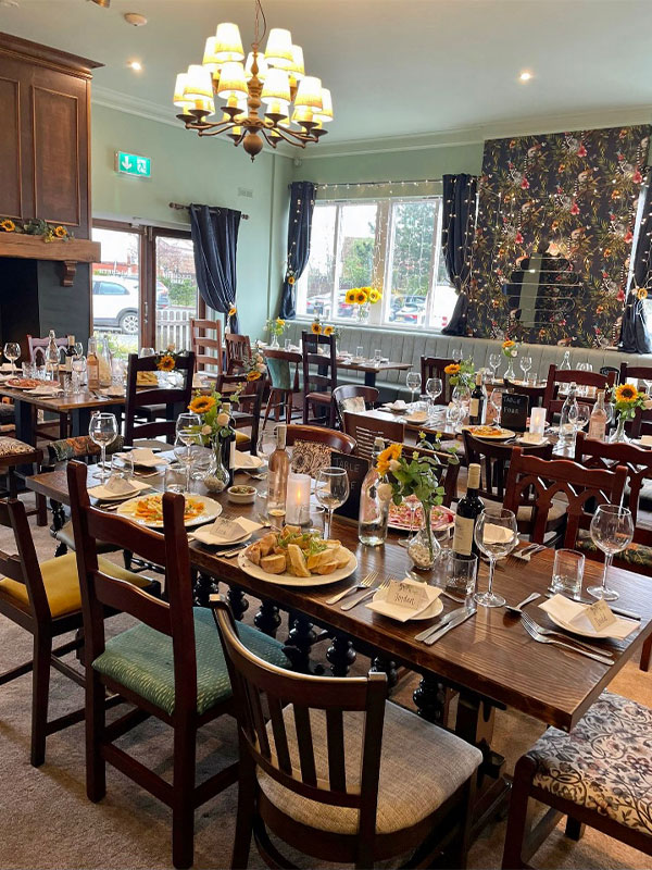main dining room
