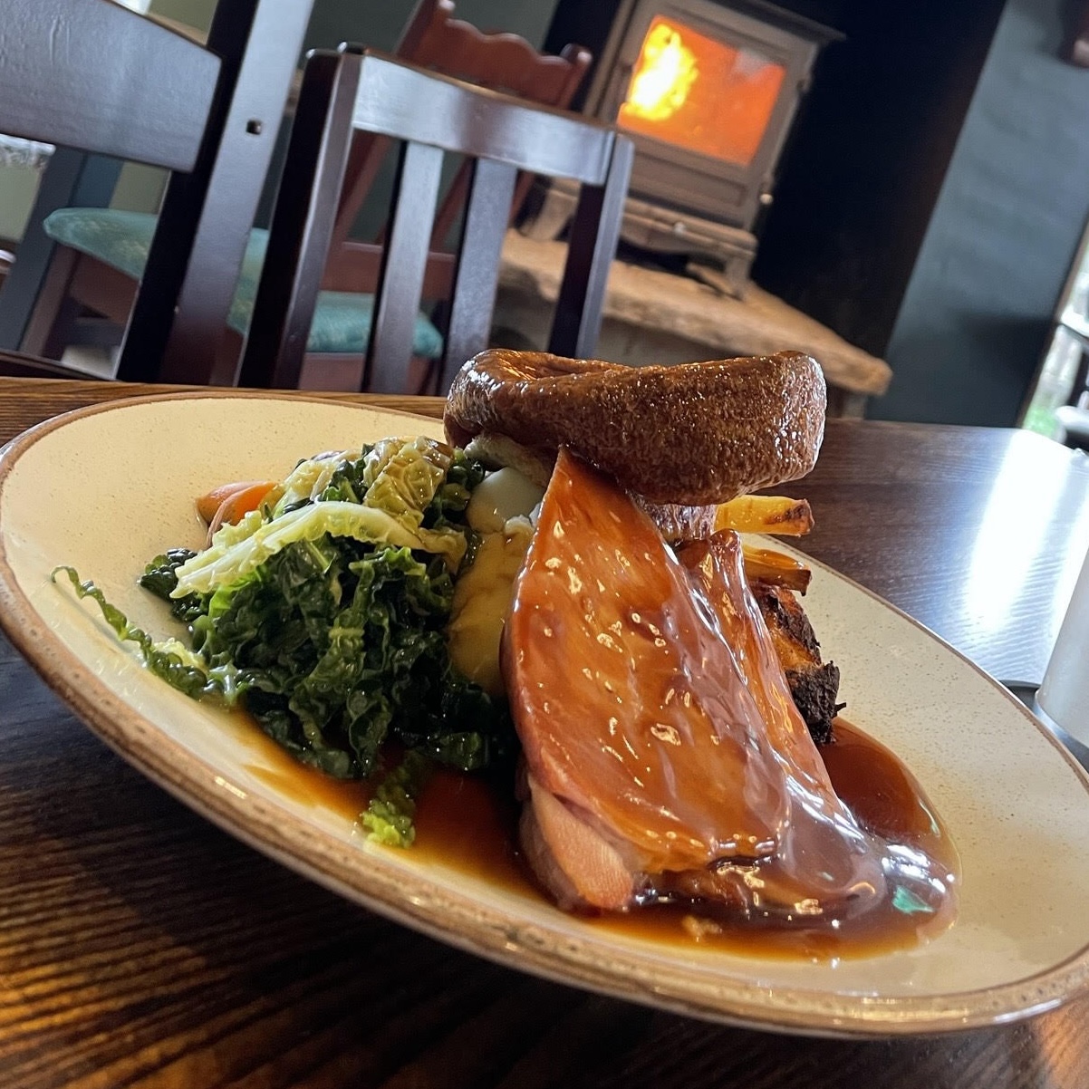 Culcheth Arms Sunday Lunch