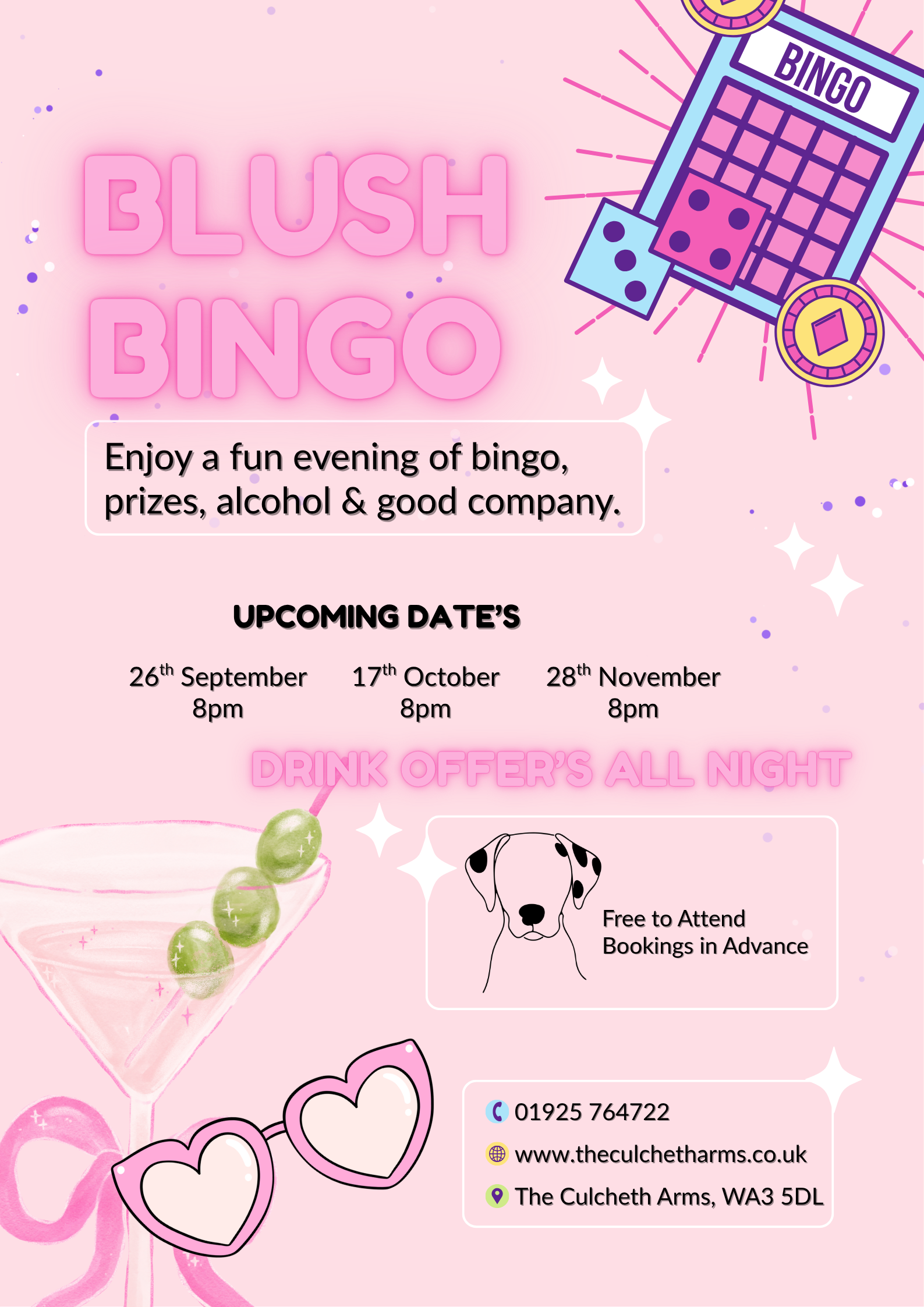 Culcheth Arms Tributes