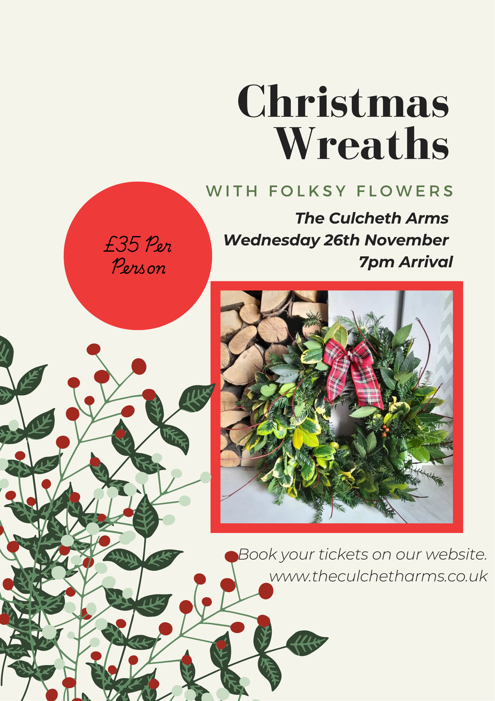 Culcheth Arms Tributes