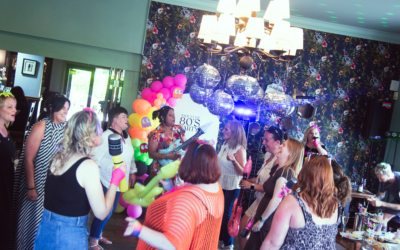 Back to the 80’s at The Culcheth Arms