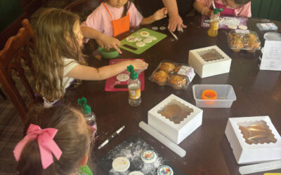 Cupcake Decorating at The Culcheth Arms for Father’s Day