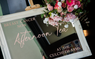 Breast Cancer Now Afternoon Tea