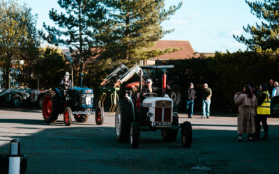 Croft Tractor Club brings rural charm to The Culcheth Arms with family fun day